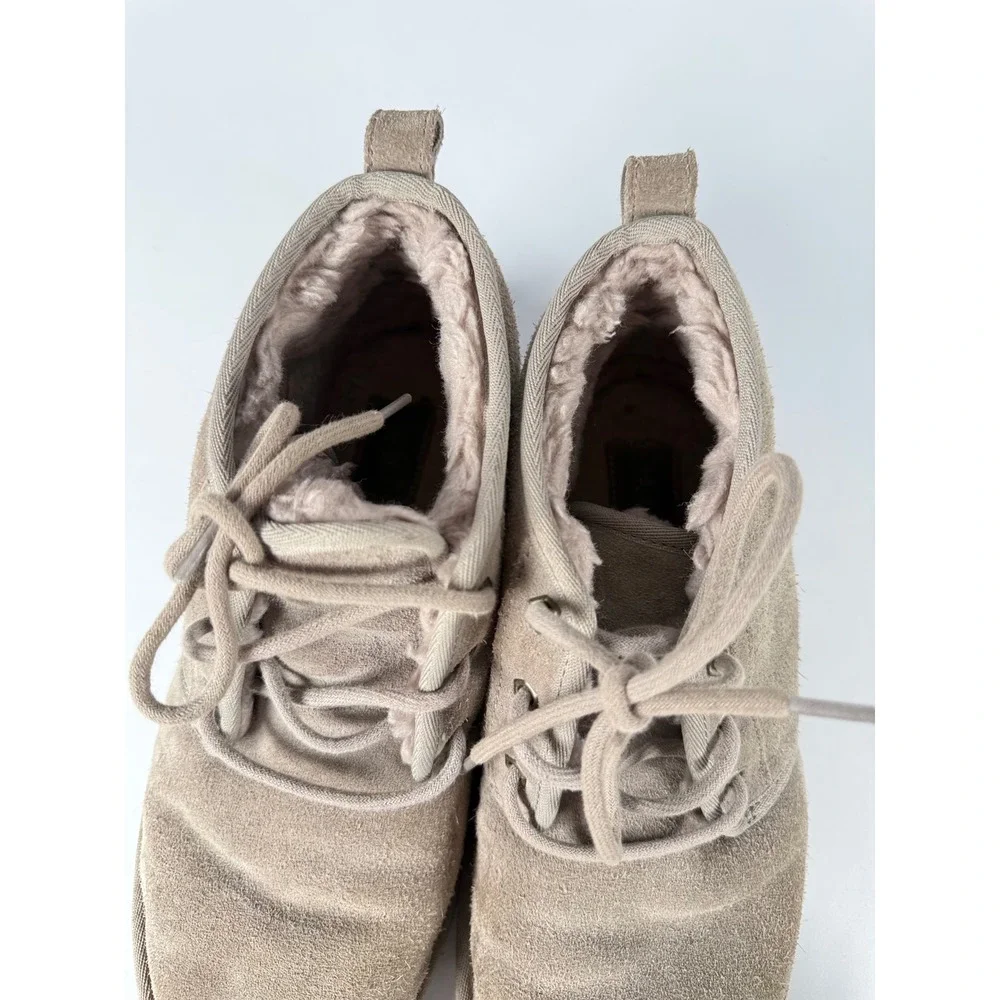 UGG Neumel Tan Suede‎ Lace Up Chukka Boots Mens Size 9 3236